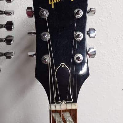 Gibson EDS-1275 1982 - Walnut OHSC image 4