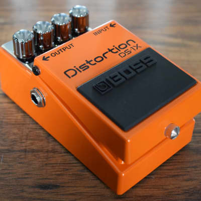 Boss DS-1X Distortion Pedal | Reverb