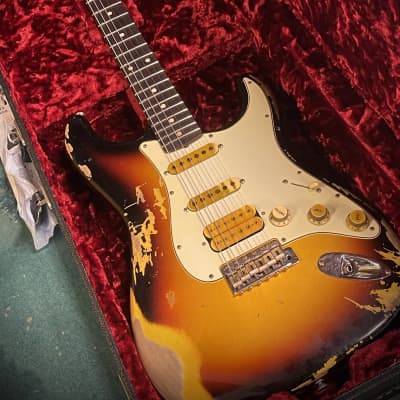 2022 Fender Custom Shop Alley Cat Strat 2.0 Heavy Relic image 20