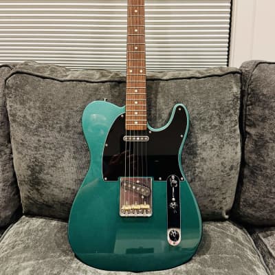 Fender Made In Japan Hybrid Telecaster Deluxe Charcoal Frost 2019