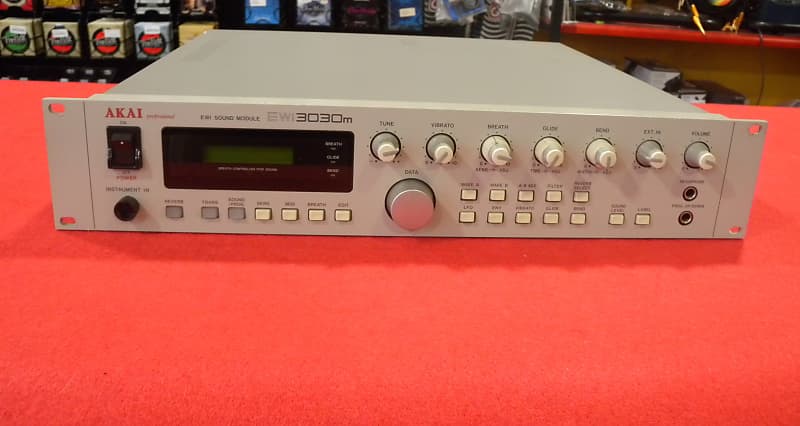 Akai EWI3020 + EWI3030 SOUND MODULE (NEW OLD STOCK)