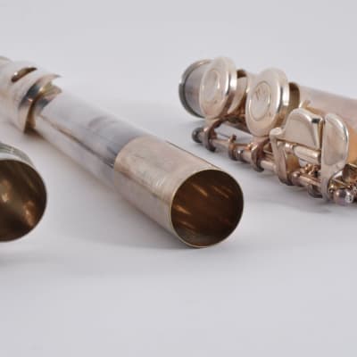 Yamaha YFL-311 Flute Silver Made in Japan w/Hardcase Carrybag Used From Japan #055771 image 16