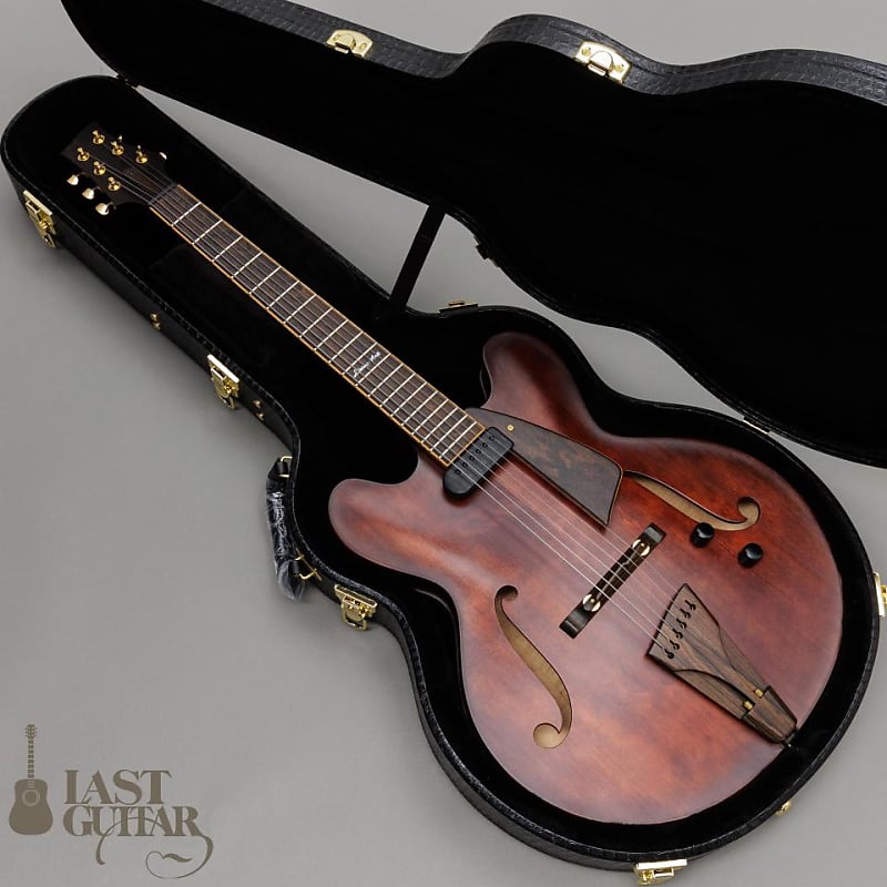 Yamaoka Guitars Strings Art NY-5/Dark Brown 