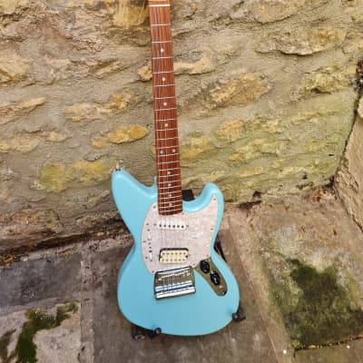 Fender Jag-Stang CIJ Sonic Blue for sale