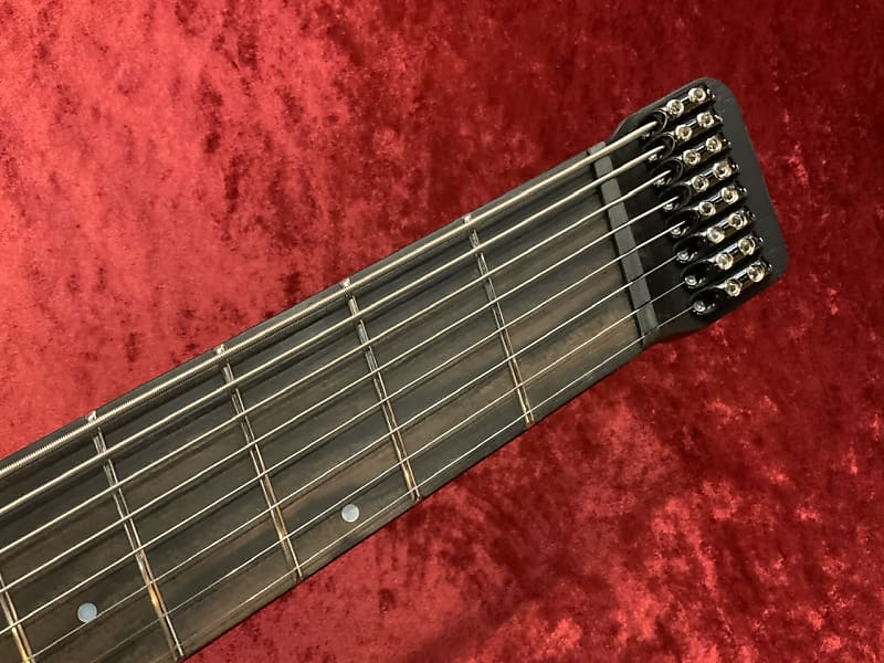 Overload Custom Guitars Themis 8 Strings -Black Stain