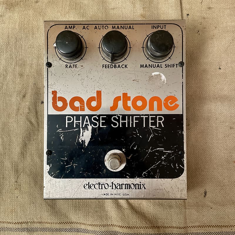 ギター Electro-Harmonix Bad Stone Phase Shifter Amazon.com: Electro-Harmonix Bad Stone Phase Shifter Pedal