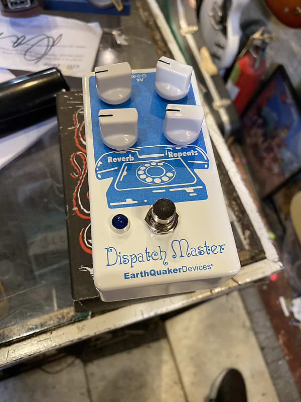 EarthQuaker Devices Dispatch master