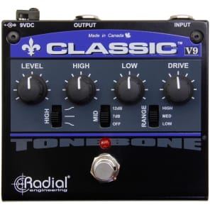 Radial ToneBone Classic V9 Distortion Pedal