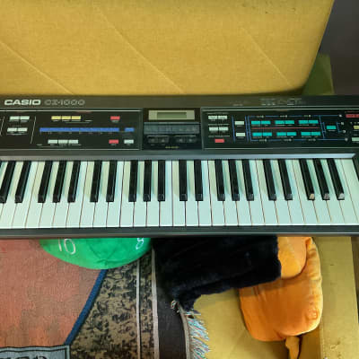 Casio CZ-1000 49-Key Synthesizer 1985 - Black