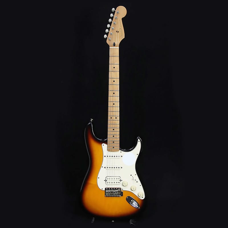 Fender stratocaster tex deals mex