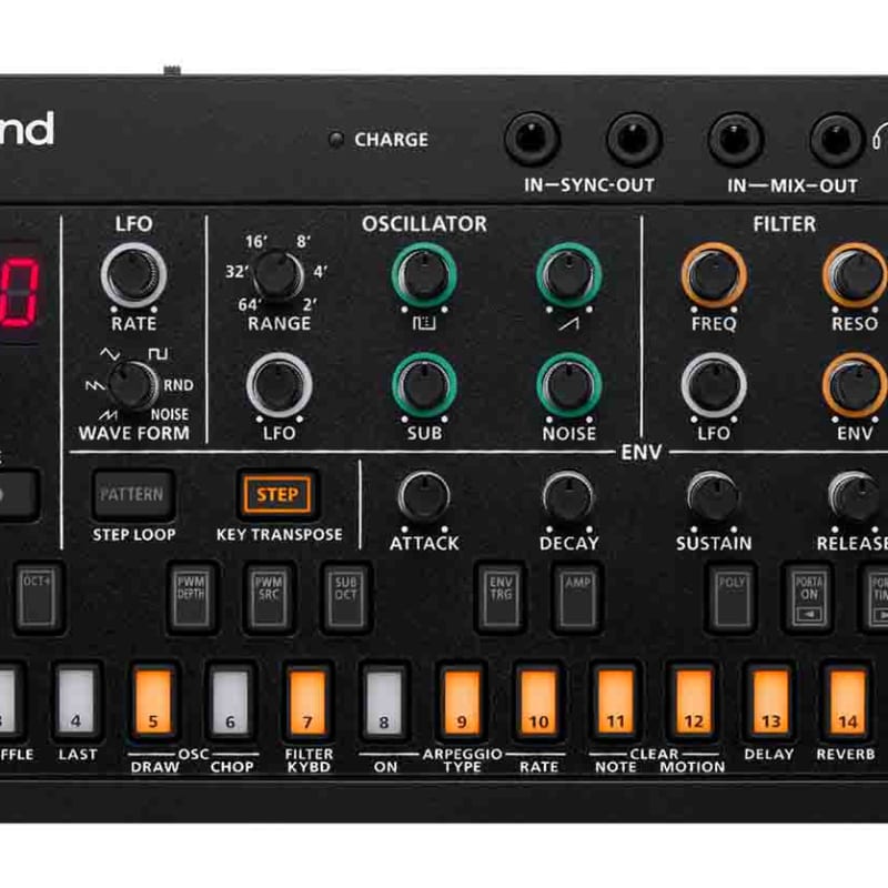 Roland Aira Compact S-1 Tweak Synth | Reverb