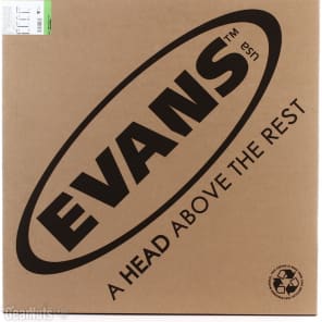 Evans GMAD Bass Drumhead - 24 inch image 4