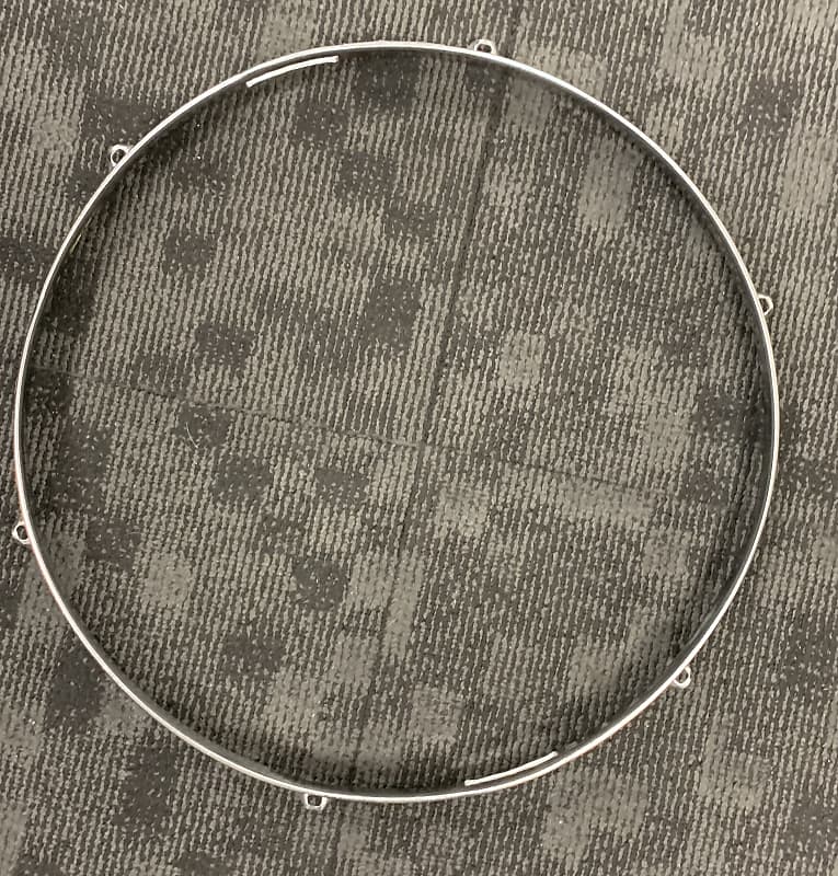 Snare Drum Rim 6 Lug with snare gate Reverb
