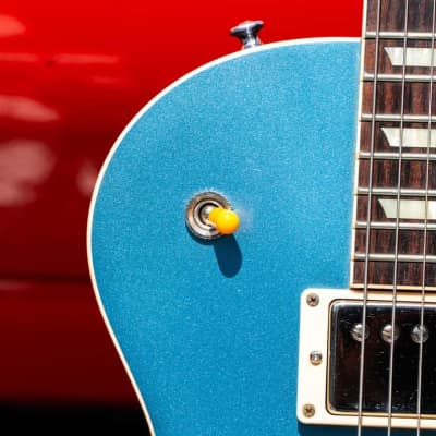 Gibson Custom Shop Historic Les Paul '57 Reissue 2014 - Pelham Blue image 4