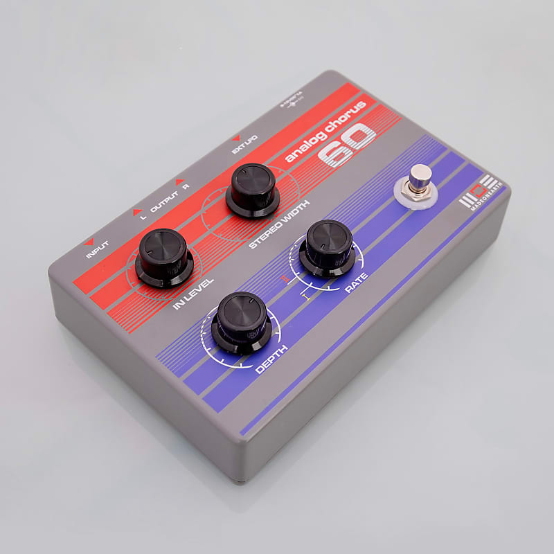 Made on Earth MOE Chorus 60 Pedal Juno 60 clone GREY PAINT Reverb