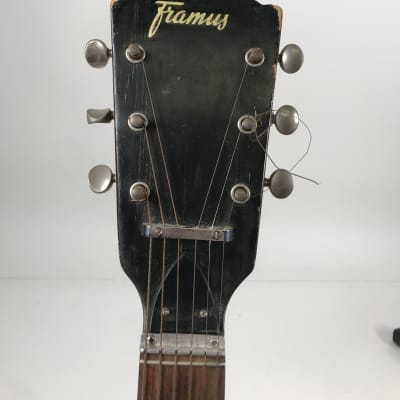 Vintage 1960's Framus Jumbo Germany Acoustic Guitar image 6