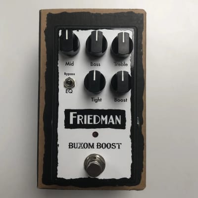 Reverb.com listing, price, conditions, and images for friedman-buxom-boost