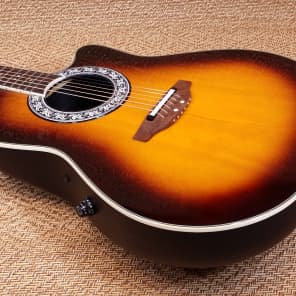 Ovation 1771VL-1 Balladeer Acoustic / Electric Guitar - Free Shipping image 10