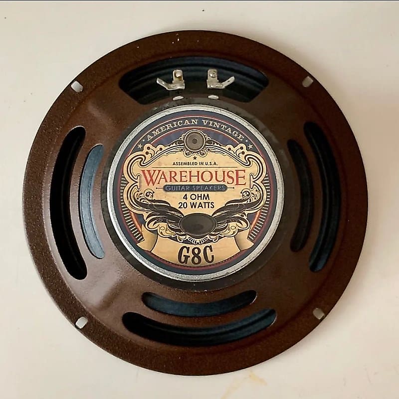 Wgs 8 2024 inch speaker