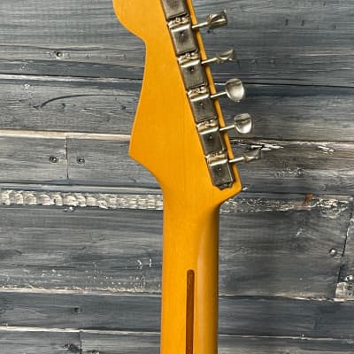 Used Fender 1993-1994 Japanese ST-54EX Stratocaster with Case- Grey Burst image 9