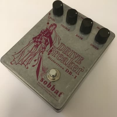 ギター sobbat Drive Breaker Distortion DB-1 sobbat DRIVE Breaker DB-1