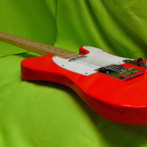 Custom Tele-Style Electric 6-String Baritone Guitar image 9