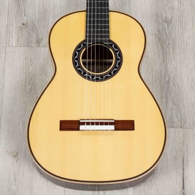 Cordoba Esteso SP Nylon Classical Acoustic Guitar, Solid European Spruce Top image 1