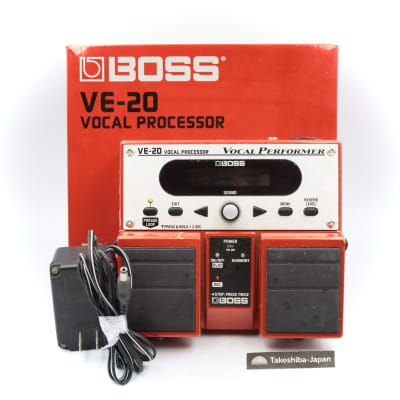 Boss VE-20 Vocal Performer | Reverb