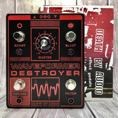 Reverb.com listing, price, conditions, and images for death-by-audio-waveformer-destroyer