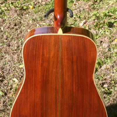 1973 Hand Made K Yairi YW400 Acoustic Guitar, very early model image 7