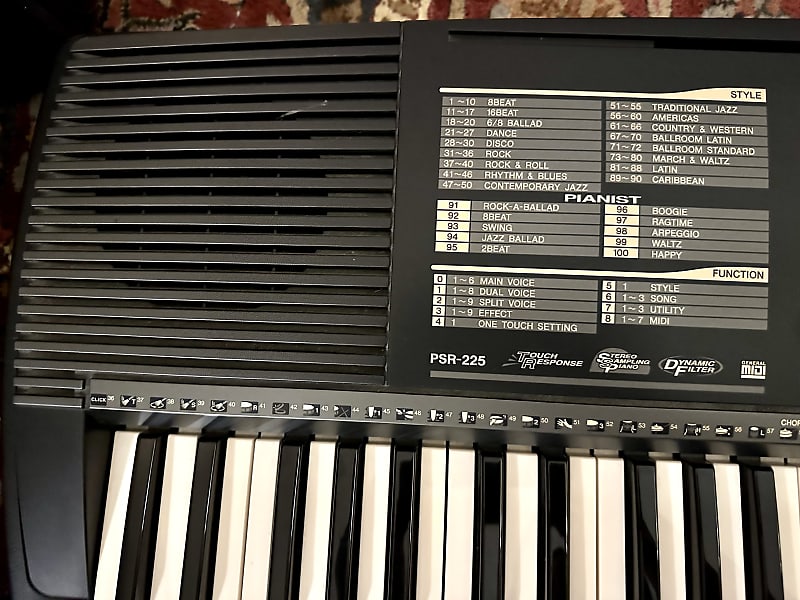 Yamaha PSR-225 61 Key Keyboard | Reverb