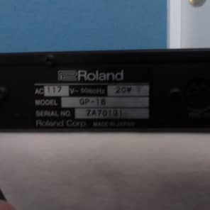 Roland GP-16 W / FC-100 Foot-switch image 9
