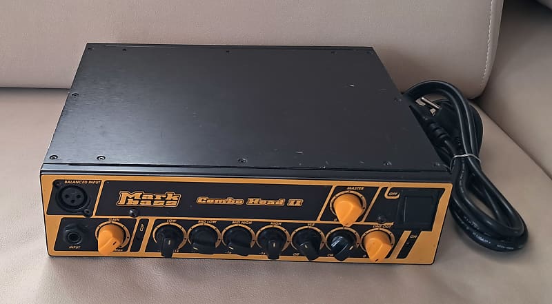 Markbass Little Mark III 500-Watt Bass Amp Head | Reverb