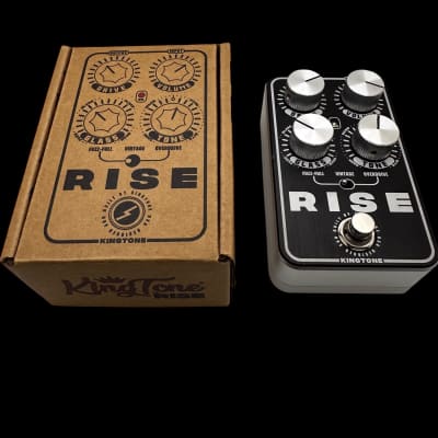 King Tone Guitar Rise V2 with External Dip Switches | Reverb