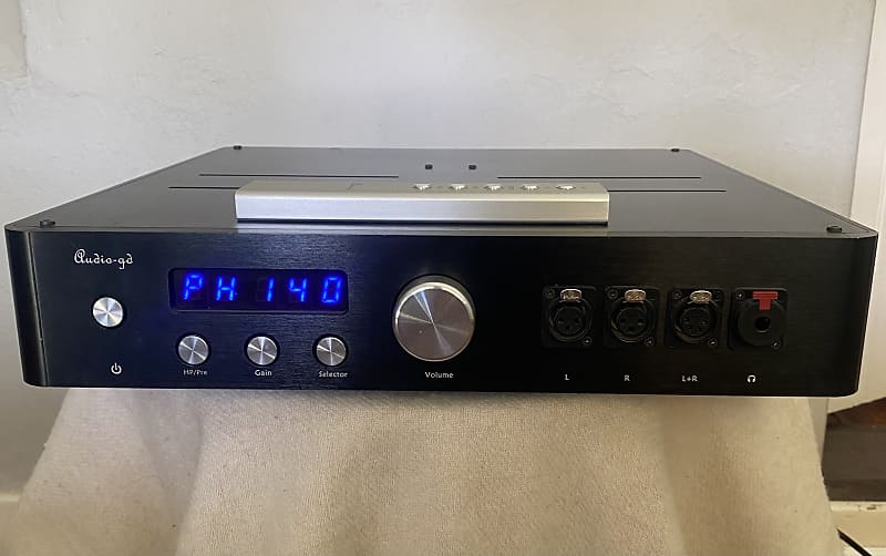 Audio-gd Master 9 2020 - Black metal  			