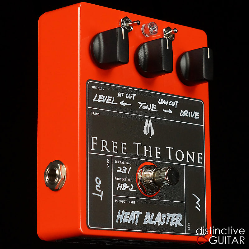 □FREE THE TONE HEAT BLASTER HB-2 HI GAIN - エフェクター