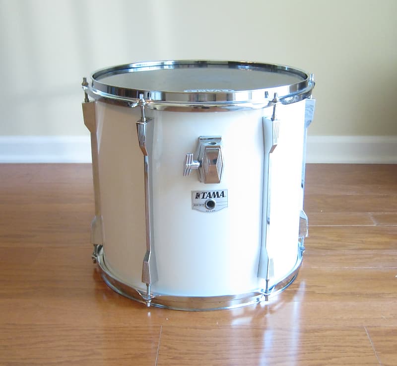 Tama Rockstar DX 14 Inch Across by 13 Inch Deep Tom Drum Japan Lot 77-15