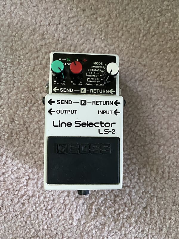 Boss LS-2 Line Selector | Reverb Canada