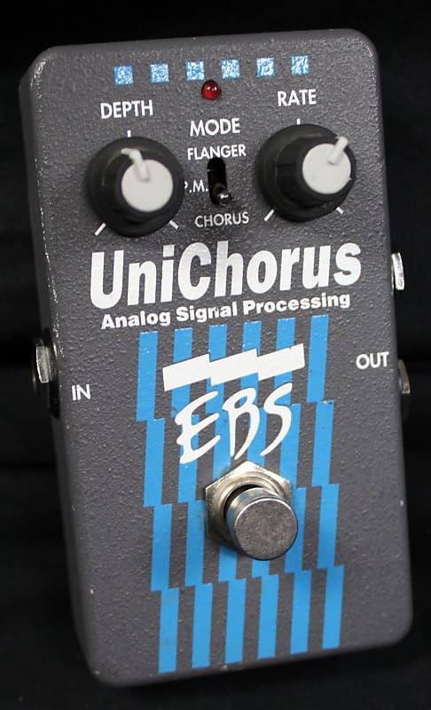 EBS Black Label Series Uni-Chorus w/ Manual image 1