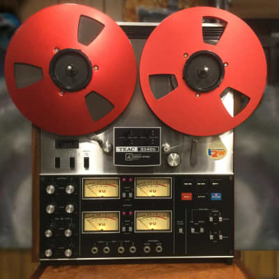 TEAC A-3340S 4-CH REEL TAPE RECORDER Excellent Condition $1,575.00 -  PicClick