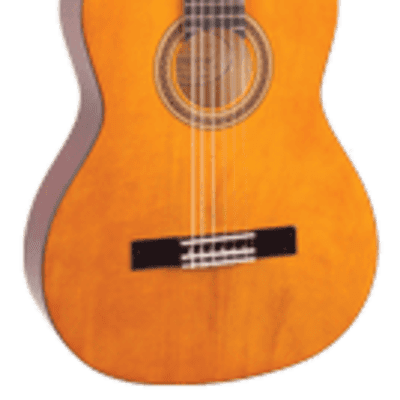 Valencia  Full Size Nylon String Guitar Package w Strap for sale