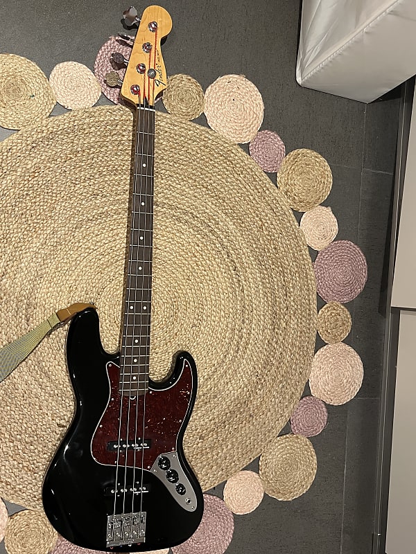 Fender Jazz Bass 2015 Black | Reverb