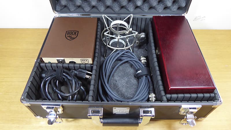 Bock Audio 151 Large Diaphragm Vacuum Tube Condenser Professional Studio Microphone image 1