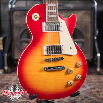 Burny FLG100 Singlecut 1976 Aged Cherry Burst + Original Case | Reverb