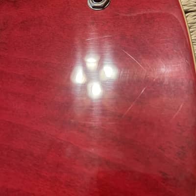 Gibson Memphis Custom Shop ES 335 1963 Reissue 2016 Faded Cherry image 11