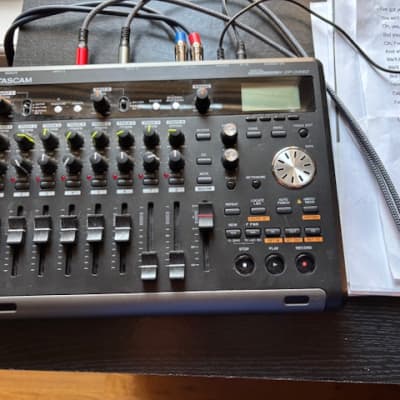 Tascam DP-03SD 8-track Digital Portastudio | Reverb
