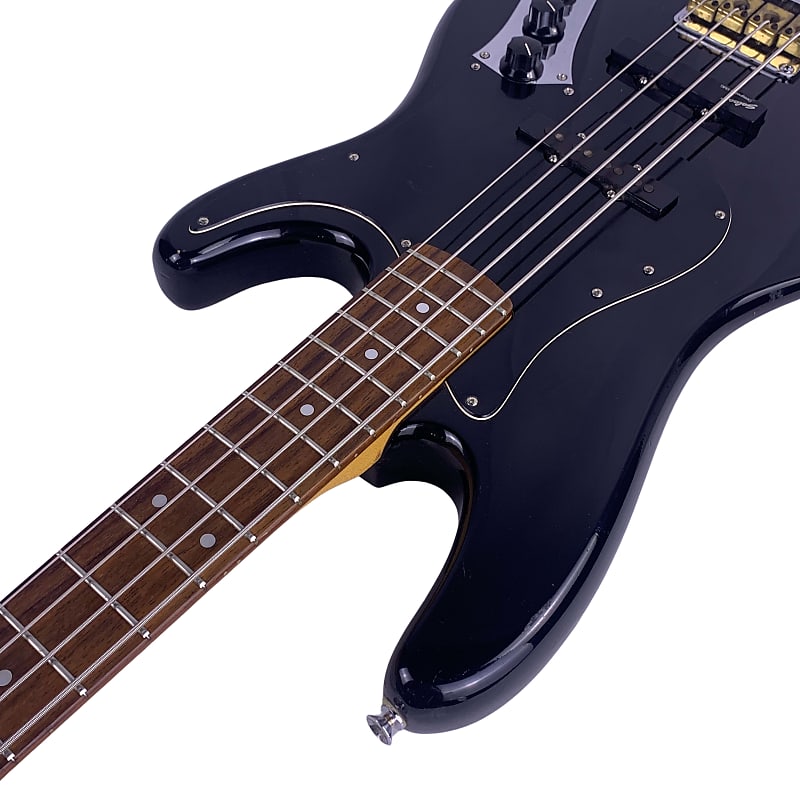 Epiphone by Gibson Rock Bass Black 80s (Used) | Reverb