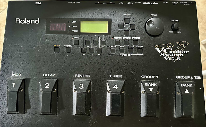 Roland VG-8