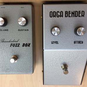 【最終値下げ】Organic Sounds Supa Fuzz Organic Sounds Marshall Supa Fuzz MKII Tone Bender Fuzz