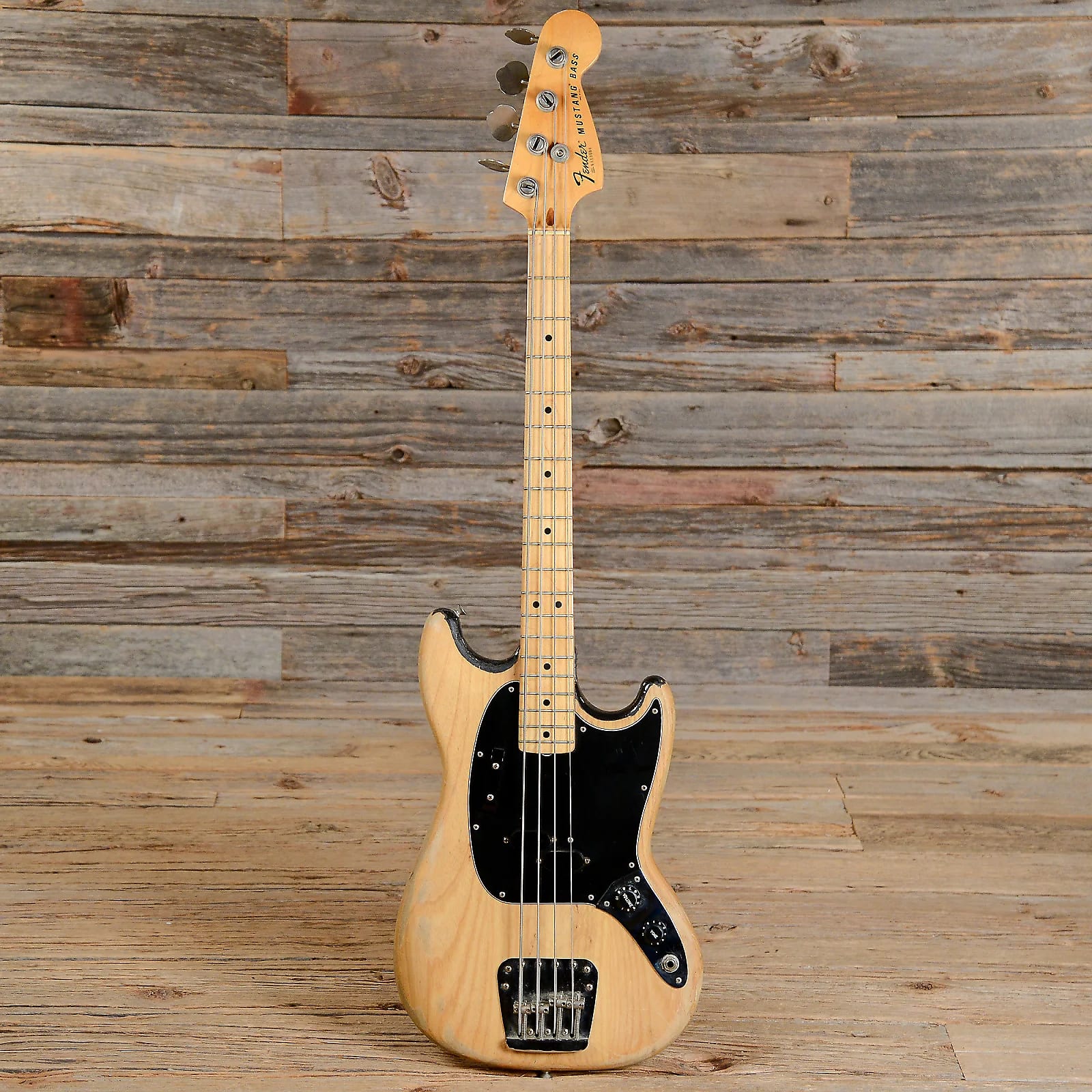 Fender Mustang Bass (Refinished) 1966 - 1981 | Reverb